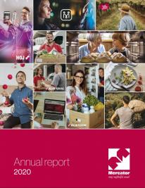 Annual report of Mercator Group and the company Poslovni sistem Mercator d d 2020