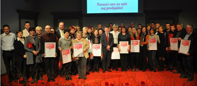 Naj prodajalne 2014