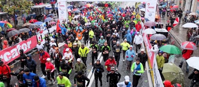 Mercator sponzor ljubljanskega maratona start