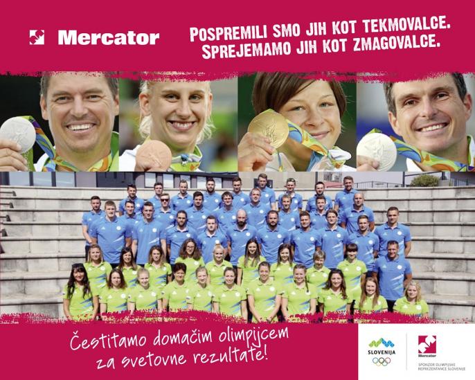 Sprejem olimpijcev 26.8 1