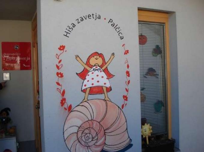 Hisa zavetja Palcica